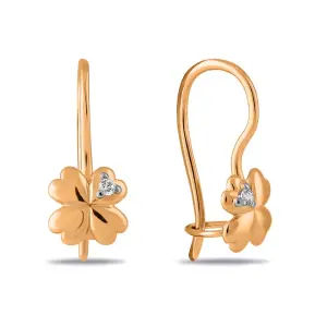 Серьги SANIS золото 01-215575 (SANIS, Россия)