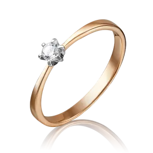 Кольцо Platina Jewellery золото 01-3074-00-401-1111-03 (Platina Jewellery, Россия)