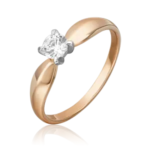Кольцо Platina Jewellery золото 01-3084-00-501-1111-38 (Platina Jewellery, Россия)