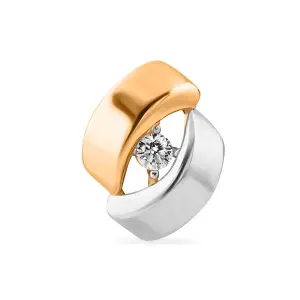 Подвеска SANIS золото 01-316246 (SANIS, Россия)