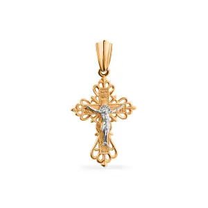 Крест SANIS золото 01-405576 (SANIS, Россия)