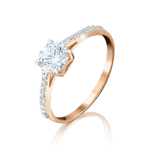 Кольцо Platina Jewellery золото 01-4294-00-501-1110-38 (Platina Jewellery, Россия)