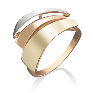 Кольцо Platina Jewellery золото 01-4965-00-000-1140-48 (Platina Jewellery, Россия)