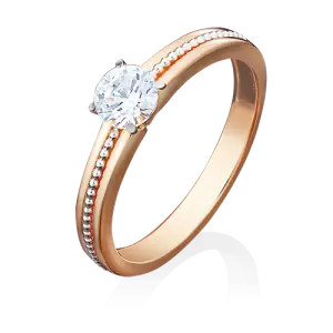 Кольцо Platina Jewellery золото 01-5034-00-501-1111-38 (Platina Jewellery, Россия)