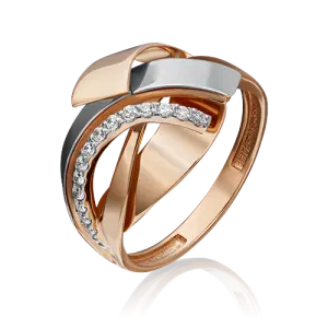 Кольцо Platina Jewellery золото 01-5236-00-401-1111-64 (Platina Jewellery, Россия)