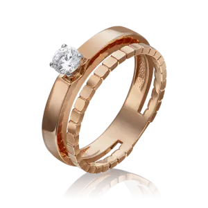 Кольцо Platina Jewellery золото 01-5256-00-501-1111-38 (Platina Jewellery, Россия)
