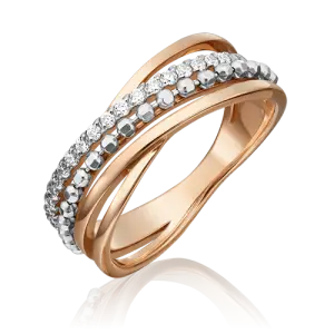 Кольцо Platina Jewellery золото 01-5327-00-401-1111-03 (Platina Jewellery, Россия)