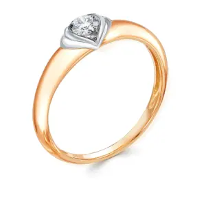 Кольцо ZOLOTYE UZORY золото 01-7719 (ZOLOTYE UZORY, Россия)