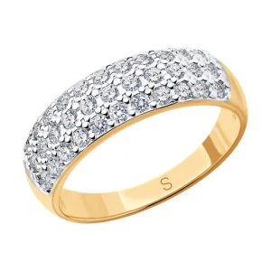 Кольцо Sokolov и Diamant золото 012195 (Sokolov и Diamant, Россия)