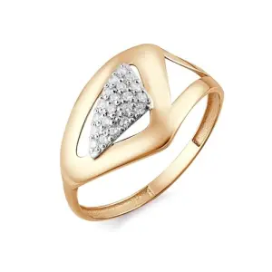 Кольцо АЛЕКСИ золото 012533 (АЛЕКСИ, Россия)