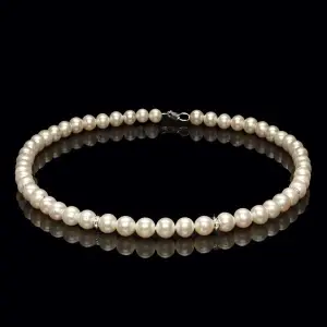 Бусы DE FLEUR серебро 01455S1D8.50 (Россия)