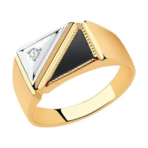 Кольцо Sokolov и Diamant золото 016116 (Sokolov и Diamant, Россия)