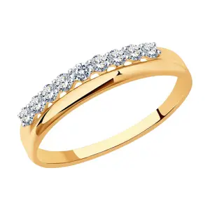 Кольцо Sokolov и Diamant золото 016670 (Sokolov и Diamant, Россия)