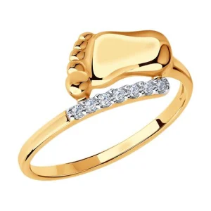 Кольцо Sokolov и Diamant золото 016675 (Sokolov и Diamant, Россия)