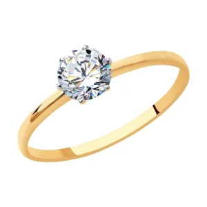 Кольцо Sokolov и Diamant золото 016788 (Sokolov и Diamant, Россия)
