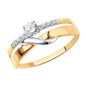 Кольцо Sokolov и Diamant золото 016932 (Sokolov и Diamant, Россия)