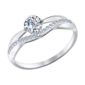 Кольцо Sokolov и Diamant золото 017142-3 (Sokolov и Diamant, Россия)