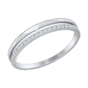 Кольцо Sokolov и Diamant золото 017151-3 (Sokolov и Diamant, Россия)