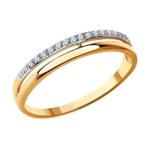 Кольцо Sokolov и Diamant золото 017151 (Sokolov и Diamant, Россия)