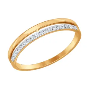 Кольцо Sokolov и Diamant золото 017151-4 (Sokolov и Diamant, Россия)