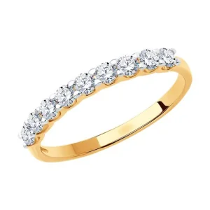 Кольцо Sokolov и Diamant золото 017169 (Sokolov и Diamant, Россия)