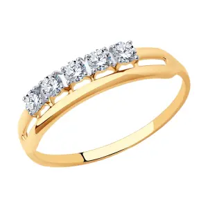 Кольцо Sokolov и Diamant золото 017170 (Sokolov и Diamant, Россия)