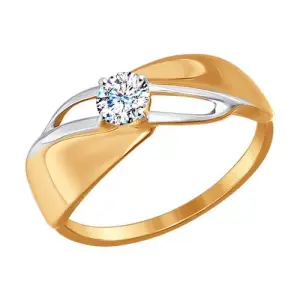 Кольцо Sokolov и Diamant золото 017187-4 (Sokolov и Diamant, Россия)