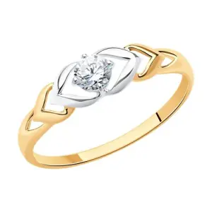 Кольцо Sokolov и Diamant золото 017225-4 (Sokolov и Diamant, Россия)