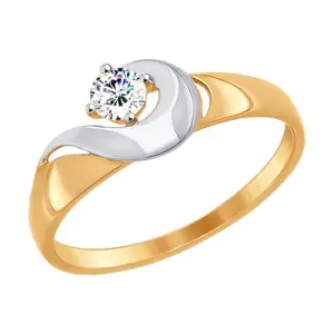 Кольцо Sokolov и Diamant золото 017247-4 (Sokolov и Diamant, Россия)