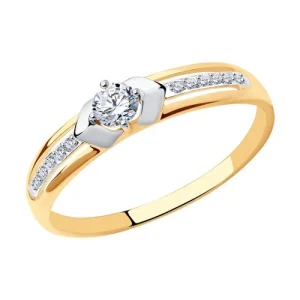 Кольцо Sokolov и Diamant золото 017297 (Sokolov и Diamant, Россия)