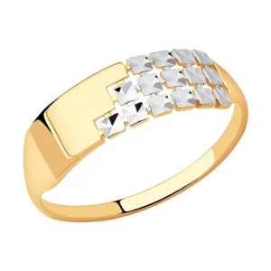 Кольцо Sokolov и Diamant золото 017325 (Sokolov и Diamant, Россия)