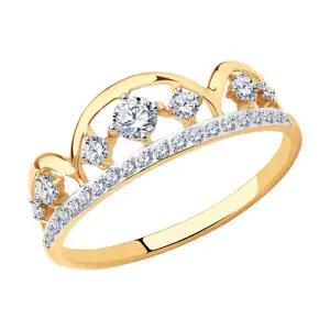 Кольцо Sokolov и Diamant золото 017414 (Sokolov и Diamant, Россия)