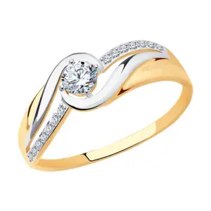 Кольцо Sokolov и Diamant золото 017415-4 (Sokolov и Diamant, Россия)