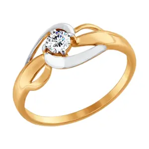 Кольцо Sokolov и Diamant золото 017441-4 (Sokolov и Diamant, Россия)