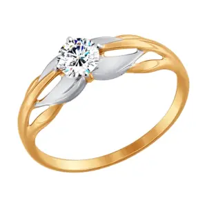 Кольцо Sokolov и Diamant золото 017443-4 (Sokolov и Diamant, Россия)