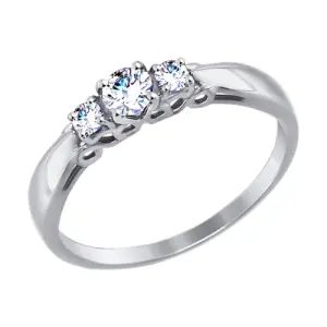 Кольцо Sokolov и Diamant золото 017491-3 (Sokolov и Diamant, Россия)
