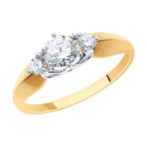 Кольцо Sokolov и Diamant золото 017492-4 (Sokolov и Diamant, Россия)
