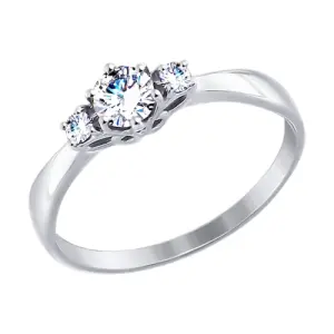 Кольцо Sokolov и Diamant золото 017493-3 (Sokolov и Diamant, Россия)