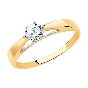 Кольцо Sokolov и Diamant золото 017494 (Sokolov и Diamant, Россия)