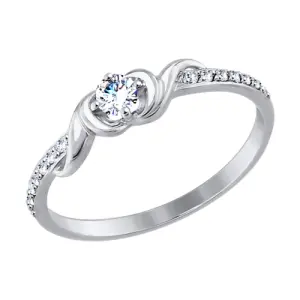 Кольцо Sokolov и Diamant золото 017507-3 (Sokolov и Diamant, Россия)