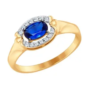 Кольцо Sokolov и Diamant золото 017512 (Sokolov и Diamant, Россия)