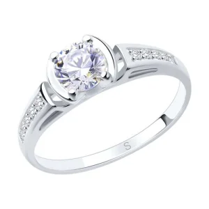 Кольцо Sokolov и Diamant золото 017524-3 (Россия)