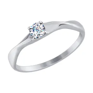 Кольцо Sokolov и Diamant золото 017599-3 (Sokolov и Diamant, Россия)