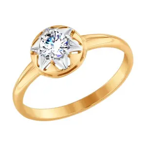 Кольцо Sokolov и Diamant золото 017619 (Sokolov и Diamant, Россия)