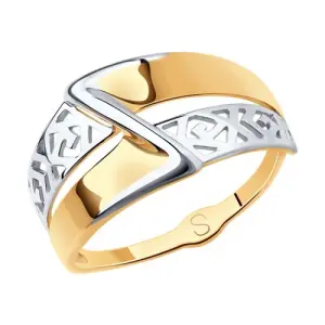Кольцо Sokolov и Diamant золото 017782-4 (Sokolov и Diamant, Россия)