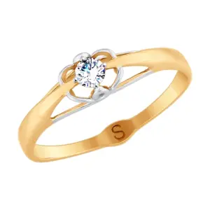 Кольцо Sokolov и Diamant золото 017820 (Sokolov и Diamant, Россия)