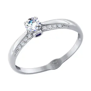 Кольцо Sokolov и Diamant золото 017825 (Sokolov и Diamant, Россия)