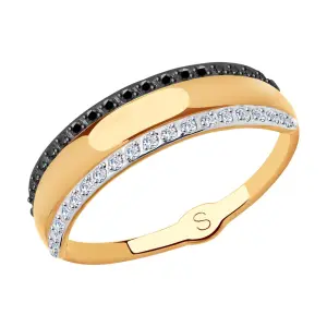 Кольцо Sokolov и Diamant золото 017826 (Sokolov и Diamant, Россия)