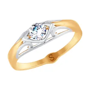 Кольцо Sokolov и Diamant золото 017830 (Sokolov и Diamant, Россия)