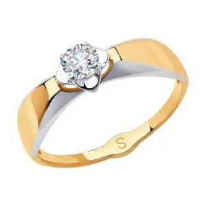 Кольцо Sokolov и Diamant золото 017839-4 (Sokolov и Diamant, Россия)